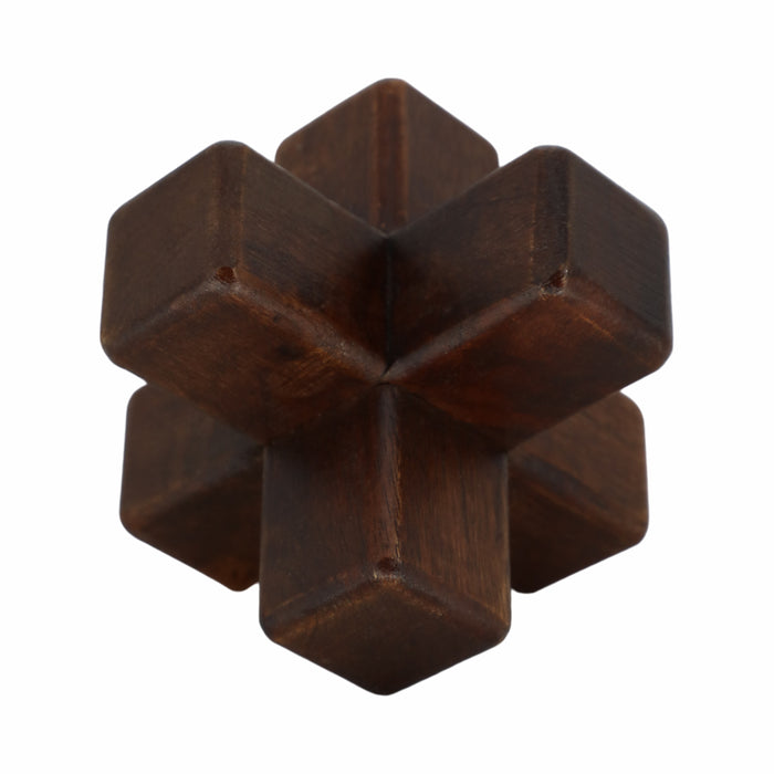 Wood 5\" Jack - Brown