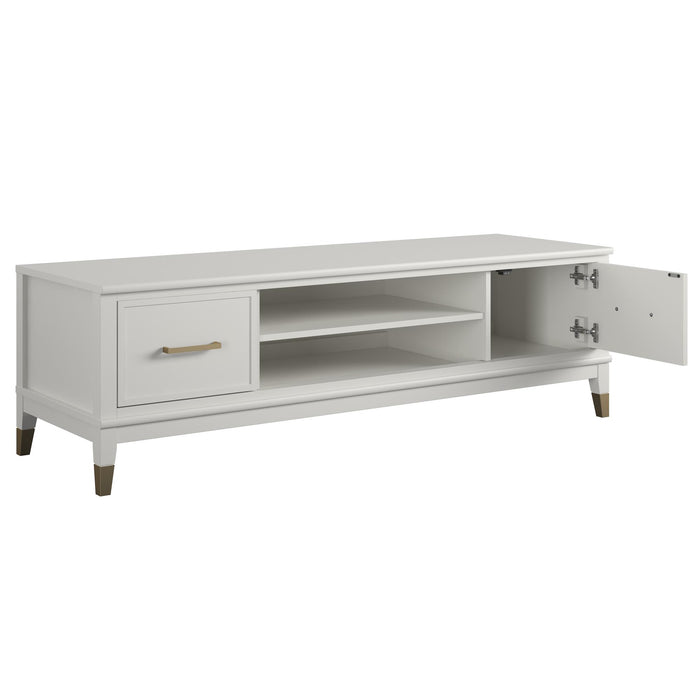 Ameriwood Home Westerleigh TV Stand for TVs up to 65\" - White
