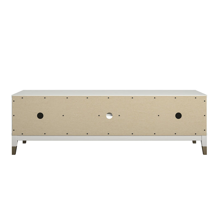Ameriwood Home Westerleigh TV Stand for TVs up to 65\" - White