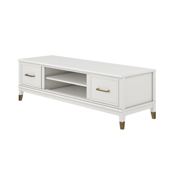 Ameriwood Home Westerleigh TV Stand for TVs up to 65\" - White