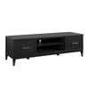 Ameriwood Home Westerleigh TV Stand for TVs up to 65\" - Black