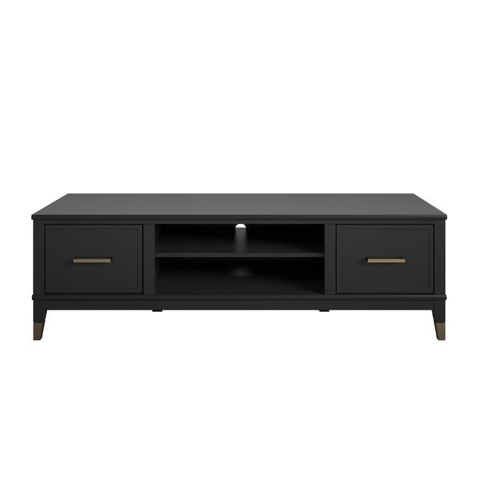 Ameriwood Home Westerleigh TV Stand for TVs up to 65\" - Black