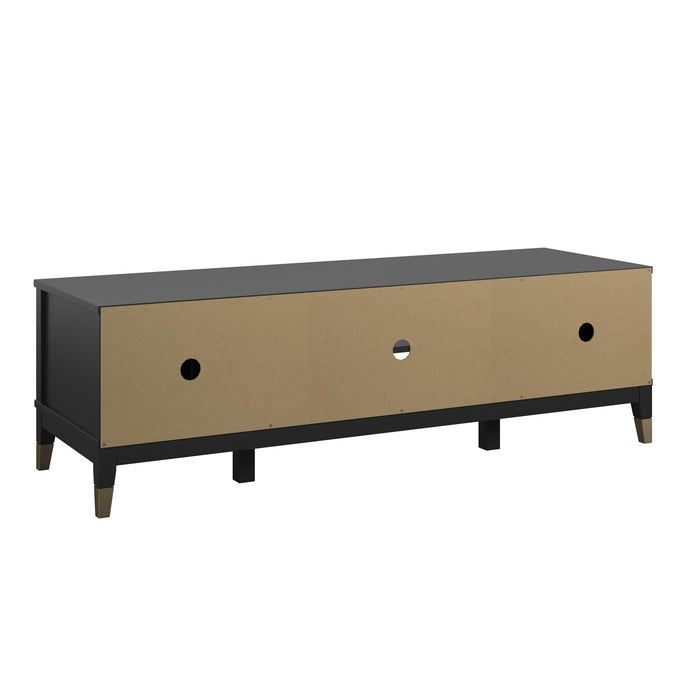 Ameriwood Home Westerleigh TV Stand for TVs up to 65\" - Black