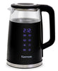 Kenmore Double Wall Digital Glass Kettle with Touch-Activated Controls - KKTKDB1.7L | Bouilloire numérique Kenmore en verre à double paroi avec commandes tactiles - KKTKDB1.7L