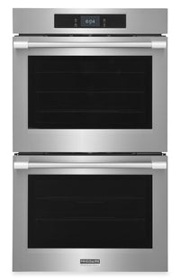 Frigidaire Professional 30'' Double Wall Oven with Stone-Baked Pizza - Smudge-Proof® Stainless Steel - PCWD3085AF