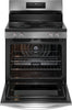 Frigidaire Gallery 30'' Rear Control Electric Range with Total Convection – Stainless Steel - GCREC059BF | Cuisinière électrique Frigidaire Gallery de 30 po avec commandes à l’arrière et convection totale - acier inoxydable - GCREC059BF