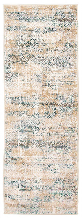 Zoe Ivory Area Rug - 2'8\" x 8'2\"