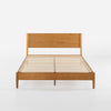 Allen Bamboo Platform Bed with Headboard - King Size