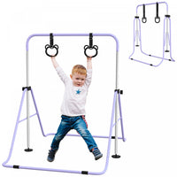 Qaba Gymnastics Bar For Kids, 35