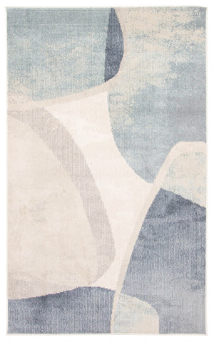Gem Beige Area Rug - 5'0