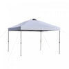 Outsunny 10' X 10' Pop Up Canopy Tent With Airy Top Vent And Bag, White
