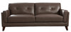 Hydeline Rowan Leather Sofa - Brown