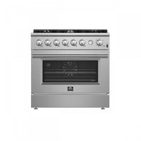 Forno Marco 36-inch Gas Range Stainless Steel, 4.32 cu.ft. -FFSGS6277-36