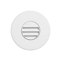 Dainolite Bella LED Step/Wall Light 3.3w White With Louver Lamp
