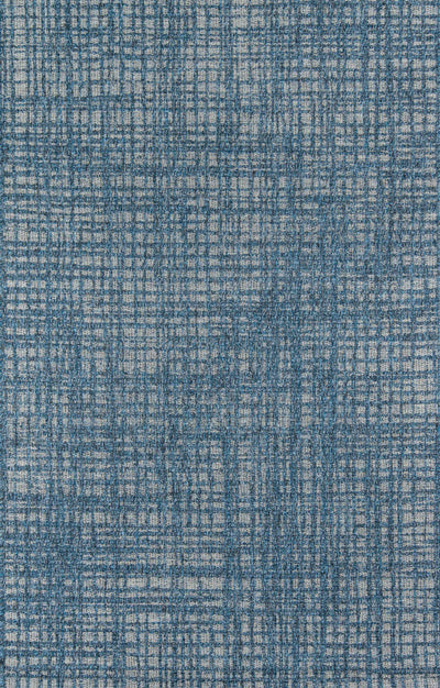 Nayah Contemporary 6'7" x 9'6" Area Rug in Blue Indoor Area Rug | Tapis Contemporain Nayah 6'7" x 9'6" en Bleu