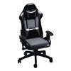 TygerClaw High Back Gaming Chair for Maximum Comfort in Black Office Chair|TygerClaw Fauteuil de Gaming a Dossier Haut pour un Confort Maximum (Noir)
