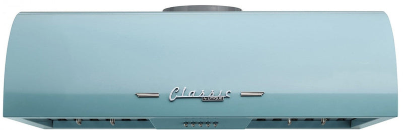 Classic Retro by Unique 30-Inch Under Cabinet Range Hood - UGP-30CR RH T