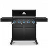 Broil King Crown 520 Shadow 5-Burner 45,000-BTU Natural Gas BBQ - 866157 Grill