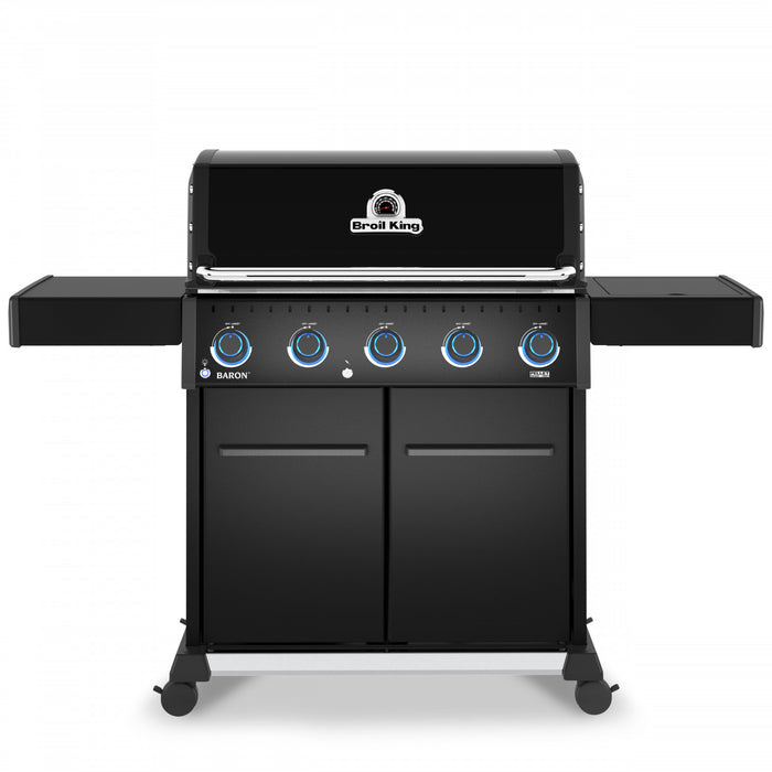 Broil King Crown 520 Shadow 5-Burner 45,000-BTU Natural Gas BBQ - 866157 Grill
