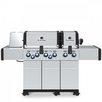 Broil King Regal S 690 Pro IR 6-Burner 60,000-BTU Propane Gas BBQ - 957944 Grill 
