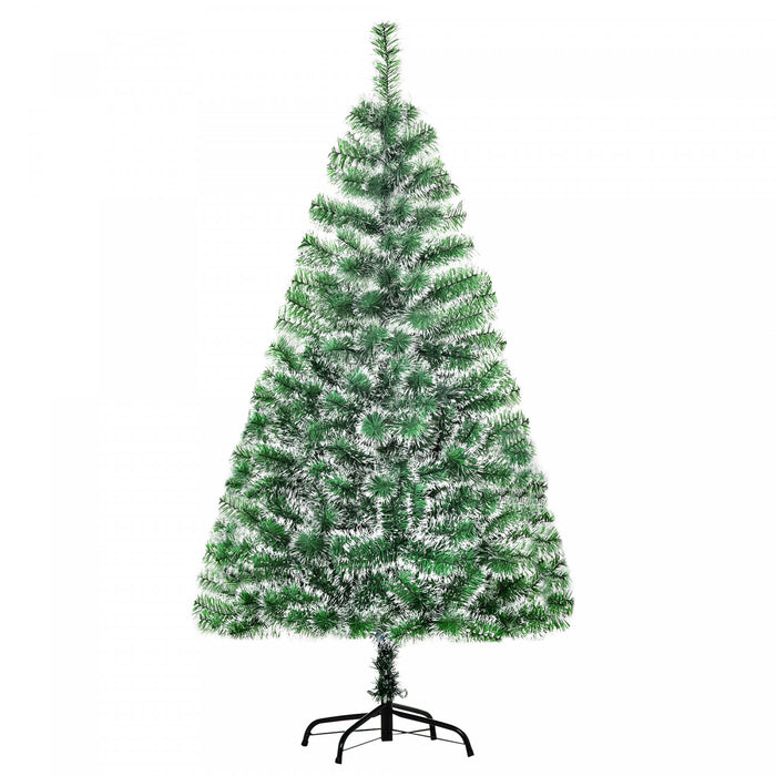 Homcom 5ft Artificial Christmas Tree With 416 Tips