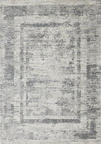 Kylie Grey Faded Borders Rug, 7'10