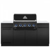Broil King Baron 520i Shadow 4-Burner Built-In 45,000-BTU Natural Gas BBQ - 876817 Grill