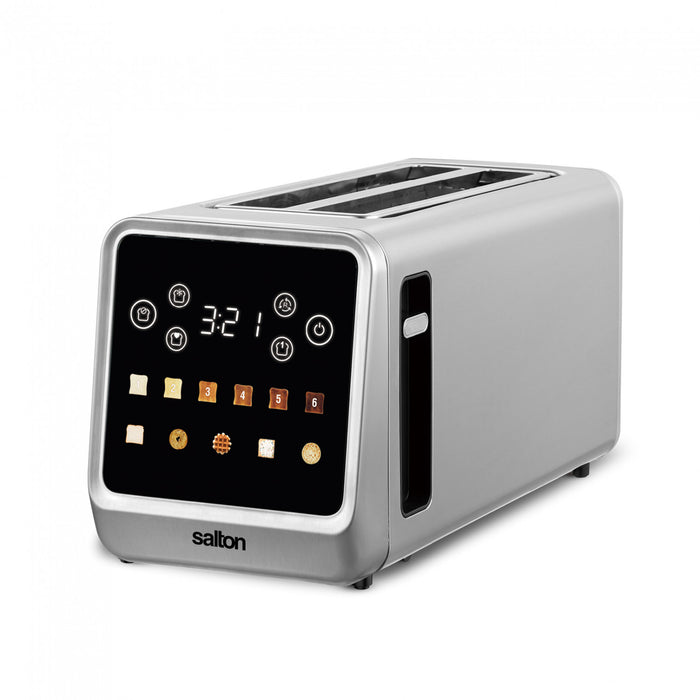 Salton Touchscreen Longslot Toaster - 4 Slice