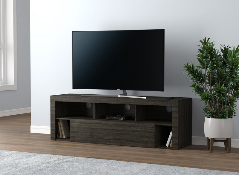 59” TV Stand with 1 Big Drawer And 5 Shelves