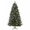 Homcom 7ft Artificial Christmas Tree With 986 Branch Tips