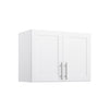 Prepac Elite 32\" Stackable Wall Storage Cabinet - White