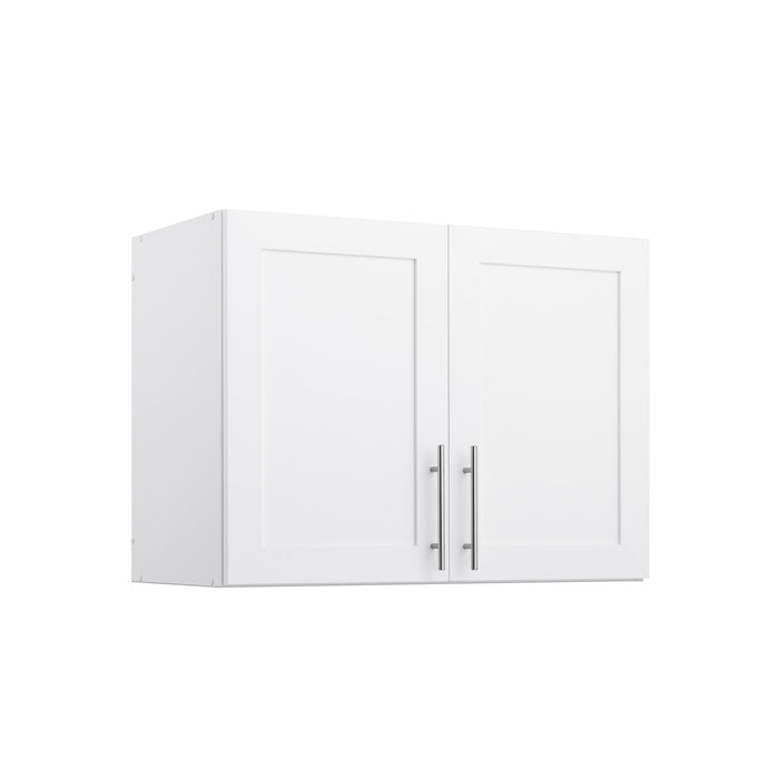 Prepac Elite 32\" Stackable Wall Storage Cabinet - White