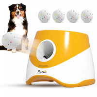 PawHut Automatic Dog Ball Launcher with 5 2.3