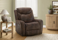 Power Reclining Chair, 37