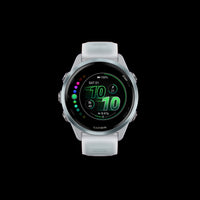 Garmin Forerunner 570 Smartwatch 42mm, Amoled, Cloud Blue Aluminum, Whitestone/blue, Gps Running Tracker, Fitness, 10-day Battery