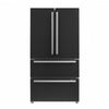 Forno Espresso Moena 36-inch French Door Refrigerator in Black, 19.2 cu.ft. - FFRBI1820-36BLK | Refrigerateur Espresso Moena de 36 po a portes francaises, noir, 19,2 pi³ – FFRBI1820-36BLK