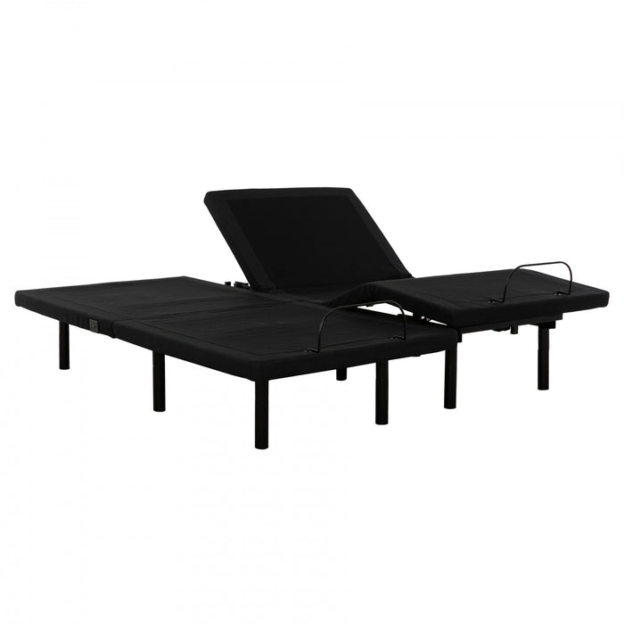 Griffin Adjustable Bed Base with USBs and Wireless Remote - Split King