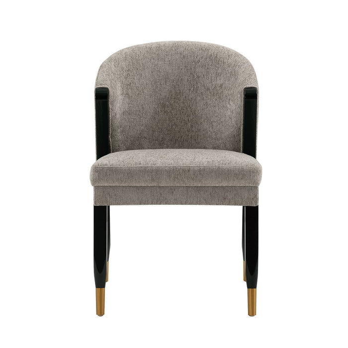 Manhattan Comfort Modern Ola Chenille Dining Chair - Stone