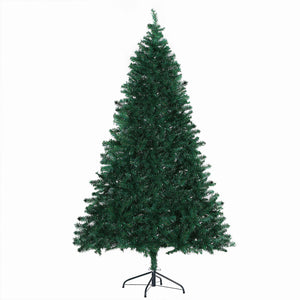 Homcom 6ft Artificial Christmas Tree With 1000 Tips