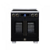 Forno Maximus 30 Inch Induction Range Black, 4.32 cu.ft - FFSIN0932-30BLK Electric Range | Cuisiniere a induction Maximus 30 pouces, noire, 4,32 pi³ - FFSIN0932-30BLK
