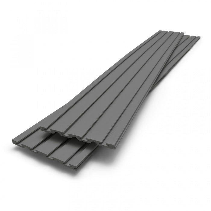 Gladiator 4' Gearwall® Panels (2-Pack) - Smoke