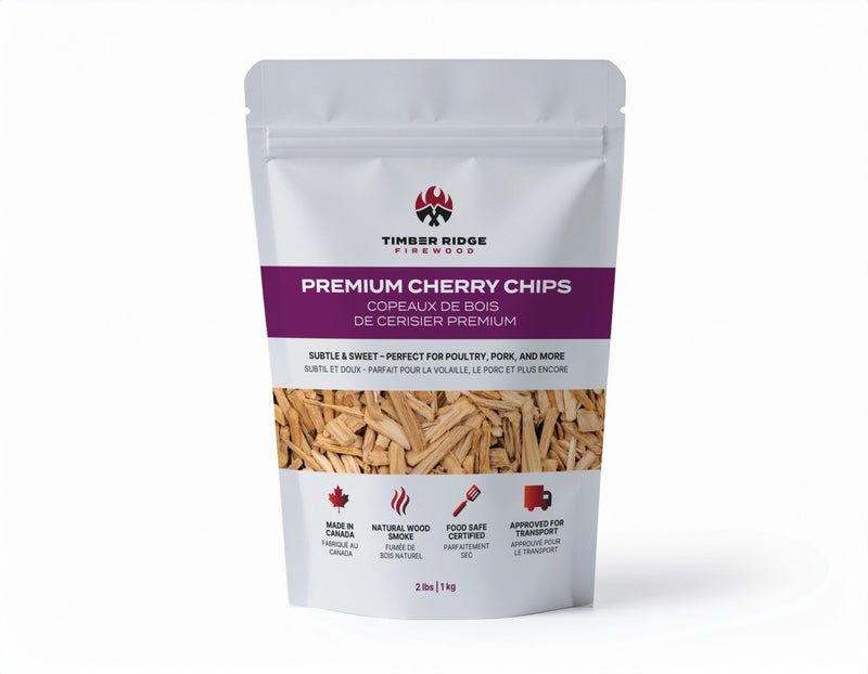 SM Cherry Wood Chips Reseal Bag