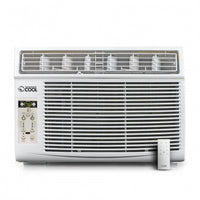 CWAM Series Commercial Cool Window Air Conditioner 8000 BTU, CWAM08W6C, White Air Conditioner Room 