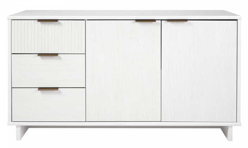 Granville Modern 55\" Sideboard in White Buffet