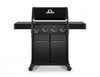 Broil King Crown 420 Shadow 4-Burner 40,000-BTU Natural Gas BBQ - 865157 Grill