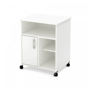 Axess Printer Cart - Pure White