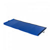 Soozier 4'x10'x2'' Folding Gymnastics Tumbling Mat, Exercise Mat With Carrying Handles For Yoga, Mma, Martial Arts, Stretching, Core Workouts, Dark Blue