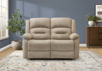 Small 2-Seater Power Reclining Love Seat, 50