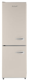 iio 11 Cu. Ft. Bottom-Freezer Retro Refrigerator - ALBR1372W-L