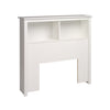 Twin Bookcase Headboard - White